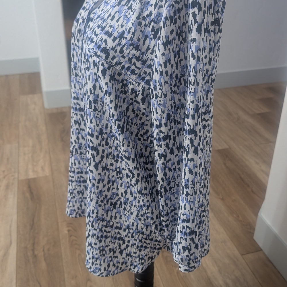 JM Collection Multicolor Patterned Blouse - image 4